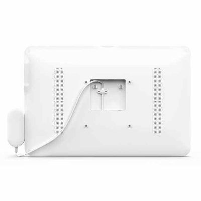 10.1 pulgadas RK3399 CPU Tableta de grado médico de hospital montada en la pared con potencia POE