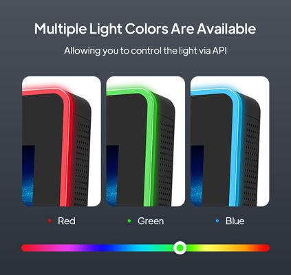 Ordenador de sala de reuniones Tablet PC con luz LED