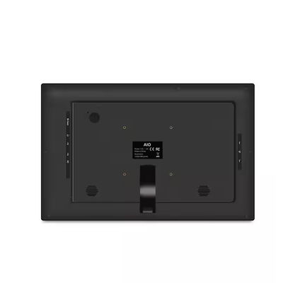 Display publicitario montado en la pared de 24 pulgadas de alto brillo RK3399 POE Tablet PC Android para venta al por menor
