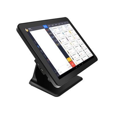 Nuevo diseño 17 pulgadas N5095 CPU Máquina POS 8+256GB Gran memoria Win10 Terminal POS de caja registradora minorista
