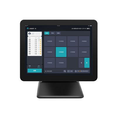 Nuevo diseño 17 pulgadas N5095 CPU Máquina POS 8+256GB Gran memoria Win10 Terminal POS de caja registradora minorista