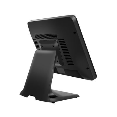 Nuevo diseño 17 pulgadas N5095 CPU Máquina POS 8+256GB Gran memoria Win10 Terminal POS de caja registradora minorista