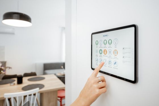 RK3288 Tableta industrial Android con pantalla táctil capacitiva montada en pared