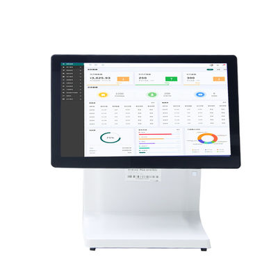 Máquina de cuenta de efectivo de 15.6 pulgadas con pantalla táctil capacitiva Sistema POS para minoristas RK3568 8+128GB Terminal POS para supermercado con Windows