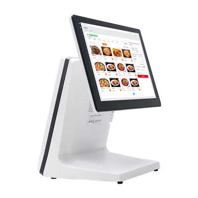 Máquina de cuenta de efectivo de 15.6 pulgadas con pantalla táctil capacitiva Sistema POS para minoristas RK3568 8+128GB Terminal POS para supermercado con Windows