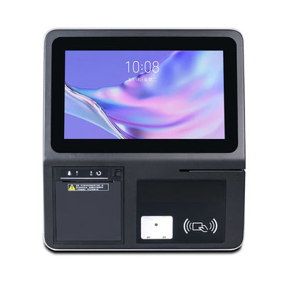 Sistema de terminal de punto de venta de 11,6 pulgadas, lector de tarjetas NFC para minoristas, sistema de punto de venta todo en uno con impresora de 58 mm