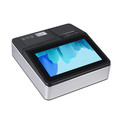Tecnología de impresora de transferencia térmica 11.6 pulgadas Android POS Kiosco para supermercado Restaurante 4GB 32GB NFC 58mm Pantalla táctil