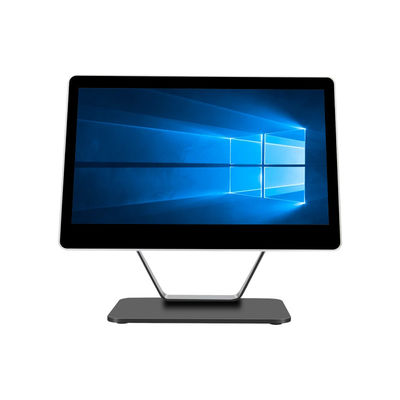 15.6 " Panel LCD capacitivo con pantalla táctil Terminal POS Win7/8/10 Registro de caja Sistema todo en uno para la industria hotelera