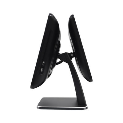 15.6 pulgadas de pantalla táctil Sistema POS Win7/10 Impresora Terminal de pago de escritorio Registro de caja electrónico con impresora