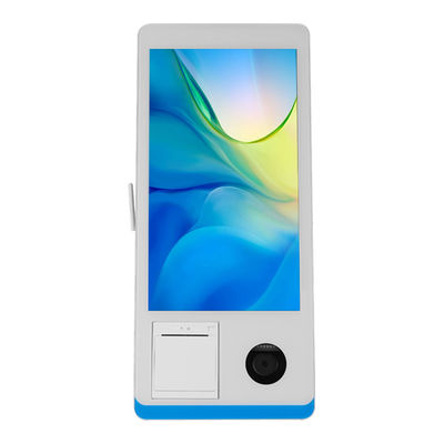 Máquina TPV inteligente con pantalla táctil todo en uno de 15.6 pulgadas Win 7/10 con función SDK y aplicación de centro comercial con impresora de 58 mm