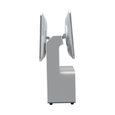 Terminal todo en uno con pantalla táctil dual de 15,6 pulgadas para minoristas con tecnología de impresora de transferencia térmica