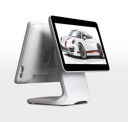 Máquina registradora de restaurante con capacidad de disco duro de 32/64/128/256GB y material plástico resistente