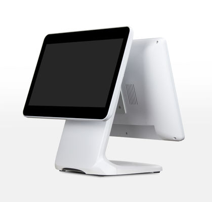 Máquina registradora de restaurante con capacidad de disco duro de 32/64/128/256GB y material plástico resistente