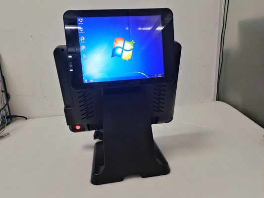 Impresora de transferencia térmica y visualización del cliente para el pago en efectivo sin complicaciones en el sistema POS del centro comercial