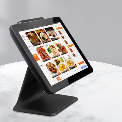 CE ROHS Aprobado OEM Restaurante Impresora de facturación al por menor Impresora de tacto POS cajera Máquina POS Terminal Registro de caja Todos en un sistema POS