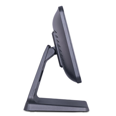 Impresora de escáner de código de barras Tipo 15.6 pulgadas Win Todo en uno Pantalla táctil POS Máquina Registradora 4 64G