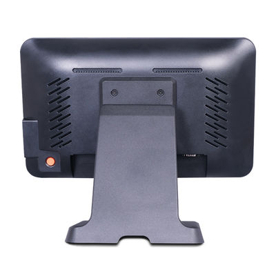 Impresora de escáner de código de barras Tipo 15.6 pulgadas Win Todo en uno Pantalla táctil POS Máquina Registradora 4 64G