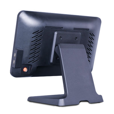 Impresora de escáner de código de barras Tipo 15.6 pulgadas Win Todo en uno Pantalla táctil POS Máquina Registradora 4 64G