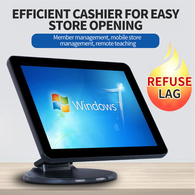 Impresora térmica para pedidos de restaurantes con resolución Win/Android POS Registro de caja 13.3/15.6 pulgadas 1366*768 Resolución