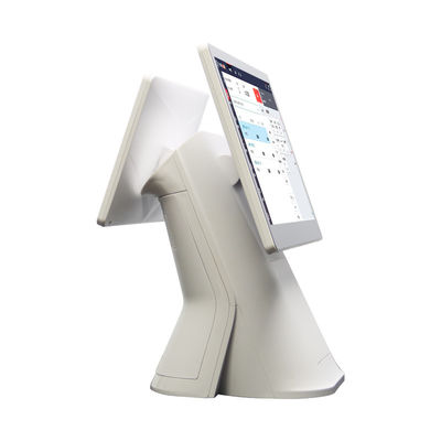 Memoria DDR3 2G Kiosco de autoservicio con pantalla táctil de 15.6 pulgadas para pago sin efectivo y restaurante