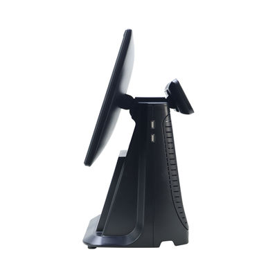 Máquina de venta al por menor de supermercado con pantalla de contacto de alta performance de 15,6" I3 procesador