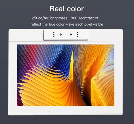 tableta Android en forma de L de 10.1 pulgadas, PC, wifi, NFC, pantalla táctil, cuatro núcleos, oficina inteligente, quiosco de autoservicio, uso comercial