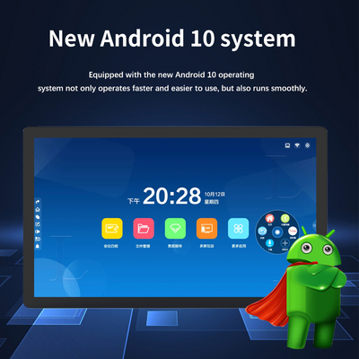 32inch wall mount Commercial Display Digital signage advertising Android tablet PC NFC POE pantalla táctil kiosco de negocios