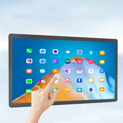 32inch wall mount Commercial Display Digital signage advertising Android tablet PC NFC POE pantalla táctil kiosco de negocios