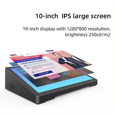 PC de table Android todo en uno de 8 pulgadas con pantalla táctil, wifi, cámara frontal, autoservicio para empresas, para hoteles, bancos y lugares públicos