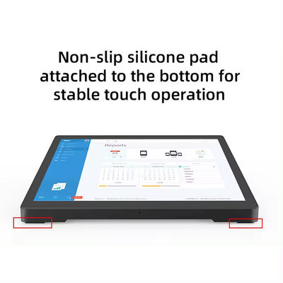 PC de table Android todo en uno de 8 pulgadas con pantalla táctil, wifi, cámara frontal, autoservicio para empresas, para hoteles, bancos y lugares públicos