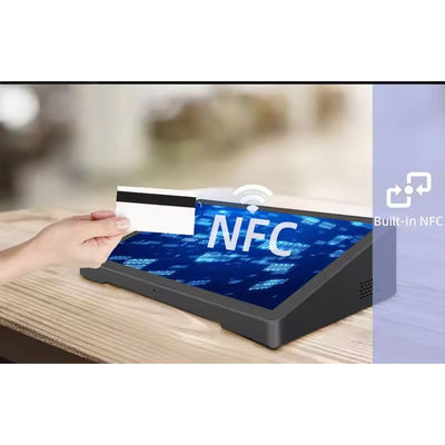 PC de table Android todo en uno de 8 pulgadas con pantalla táctil, wifi, cámara frontal, autoservicio para empresas, para hoteles, bancos y lugares públicos