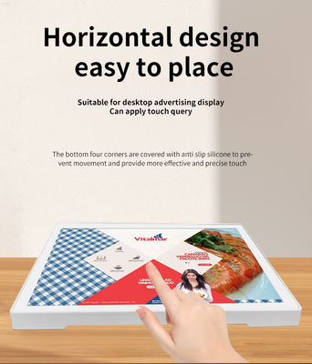 Tableta de escritorio horizontal Android de 10,1 pulgadas para PC con pantalla táctil, lector NFC, alimentación POE RJ45, uso industrial, comercial, para hoteles, restaurantes, tiendas minoristas, uso en escritorio