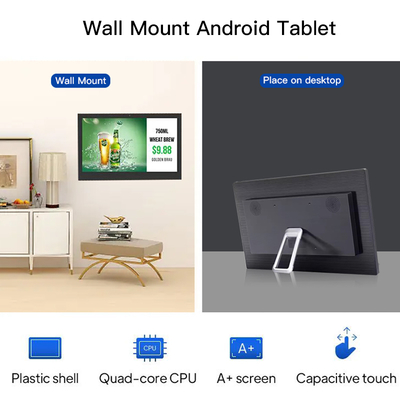 14 pulgadas 15.6 pulgadas tabletas Android PC computadora ranura de tarjeta Sim 4G red LTE POE NFC pantalla táctil Cuad core niños educación aprender juegos Comercial uso de pantalla