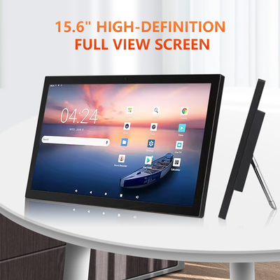 14 pulgadas 15.6 pulgadas tabletas Android PC computadora ranura de tarjeta Sim 4G red LTE POE NFC pantalla táctil Cuad core niños educación aprender juegos Comercial uso de pantalla