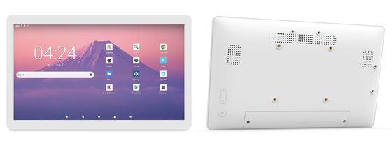 Tablet PC Android de 14 pulgadas con conectividad 4G LTE y procesador de cuatro núcleos para montaje en la pared y pantalla de póster digital