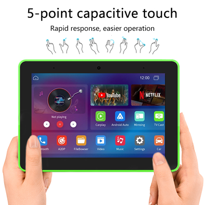 8 pulgadas de montaje en la pared de negocios pantalla táctil POE NFC Android tablet PC con luz LED Sistema de reserva de salas de reuniones