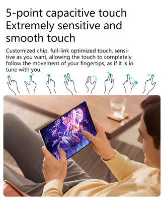 Pantalla táctil IPS de 8 pulgadas con PC tablet Android montado en la pared con soporte POE y NFC para uso empresarial