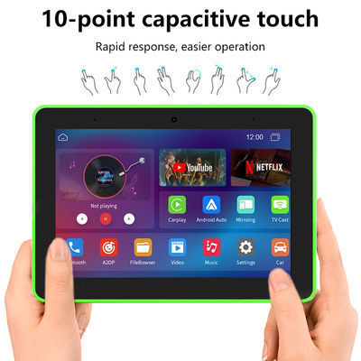10Tablet Android de 1 pulgada montado en la pared con RK3566 Quad Core y PoE Powered para el sistema de reserva de salas de reuniones