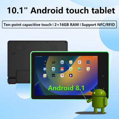 10Tablet Android de 1 pulgada montado en la pared con RK3566 Quad Core y PoE Powered para el sistema de reserva de salas de reuniones
