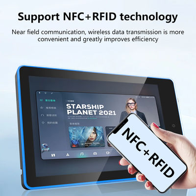 10Tablet Android de 1 pulgada montado en la pared con RK3566 Quad Core y PoE Powered para el sistema de reserva de salas de reuniones