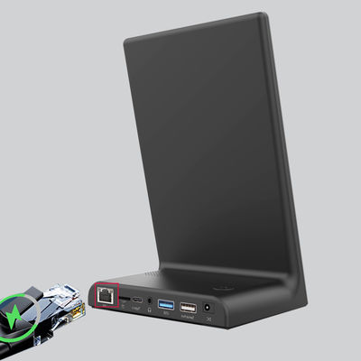 15.6 pulgadas en forma de L octa quad RK3576S tableta android computadora de negocios quiosco Batería incorporada