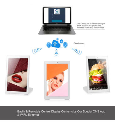 15.6 pulgadas en forma de L octa quad RK3576S tableta android computadora de negocios quiosco Batería incorporada