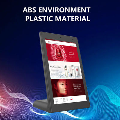 15.6 pulgadas NFC Retail Tablet Rockchip quad core Tablet Android en forma de L Restaurante otros