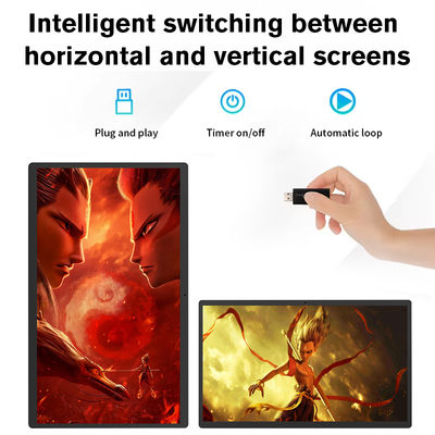 Tableta PC todo en uno Android de montaje en pared con lector NFC de 21.5 pulgadas, 4GB 32GB WIFI, red RJ45