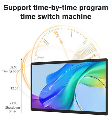 Tableta PC todo en uno Android de montaje en pared con lector NFC de 21.5 pulgadas, 4GB 32GB WIFI, red RJ45