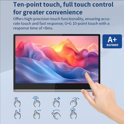 21.5 pulgadas FHD Smart Classroom Display con procesador RK3568 de cuatro núcleos y 4 GB de RAM 64 GB de almacenamiento