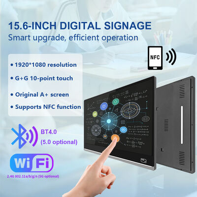 21.5 pulgadas FHD Smart Classroom Display con procesador RK3568 de cuatro núcleos y 4 GB de RAM 64 GB de almacenamiento