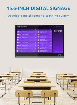 21.5 pulgadas FHD Smart Classroom Display con procesador RK3568 de cuatro núcleos y 4 GB de RAM 64 GB de almacenamiento
