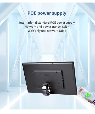 Tabla de menú digital de 24 pulgadas con plataforma Android RK3566 para restaurantes y cafeterías