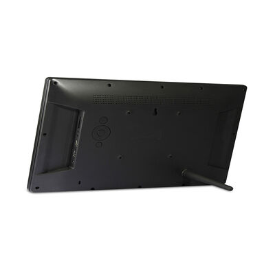 Tableta PC con montaje en pared de 15.6 pulgadas, 1080p IPS, Win 10, POE, NFC, RJ45, Wi-Fi, pantalla táctil, para publicidad comercial